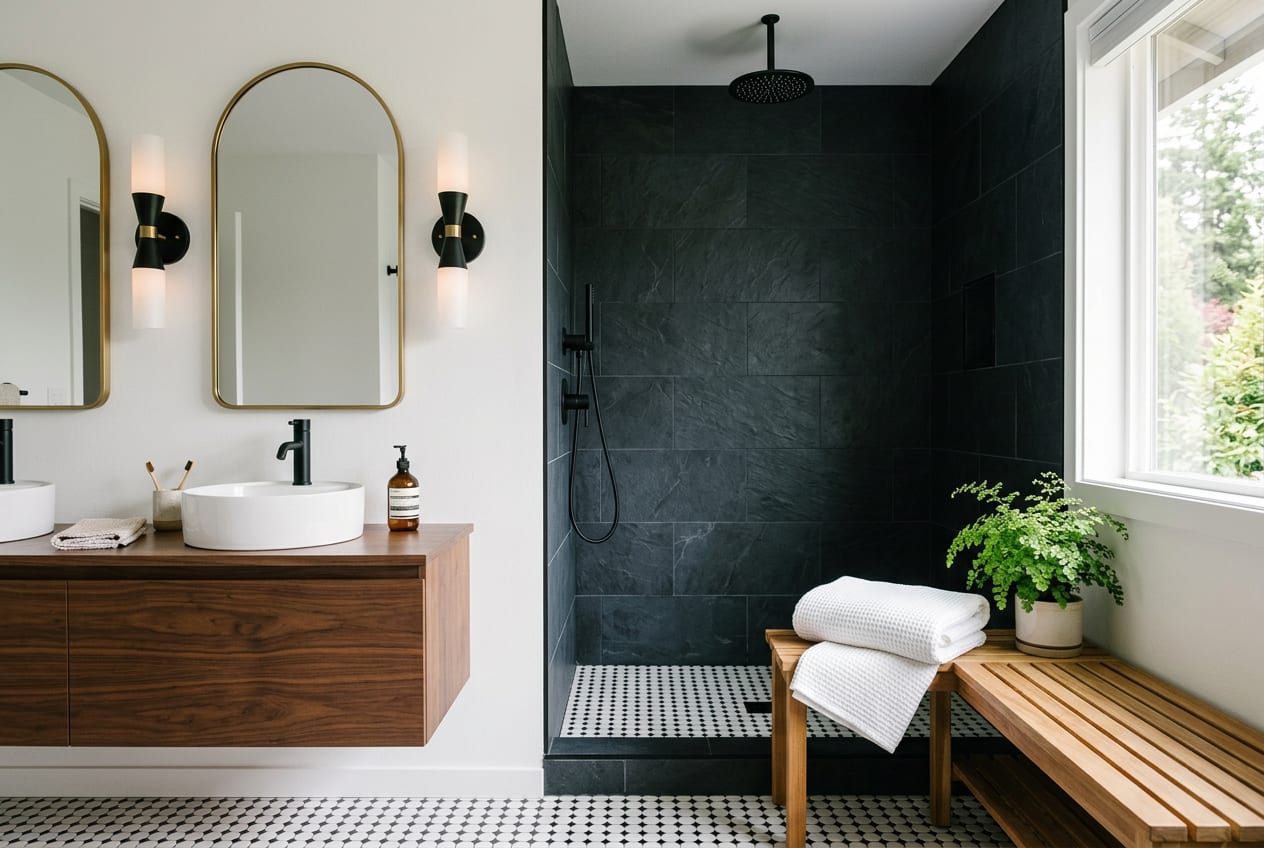 Solis Bathroom Remodeling LLC, bathroom remodeling in Mukilteo, completed project 3